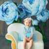 Baby Blue Flowers