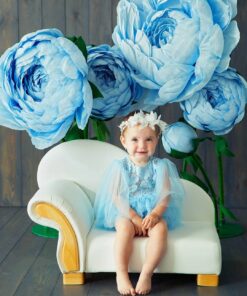 Baby Blue Flowers