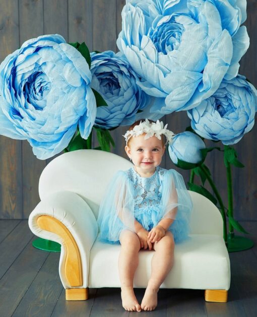 Baby Blue Flowers