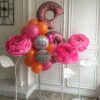 3 Pink Flowers