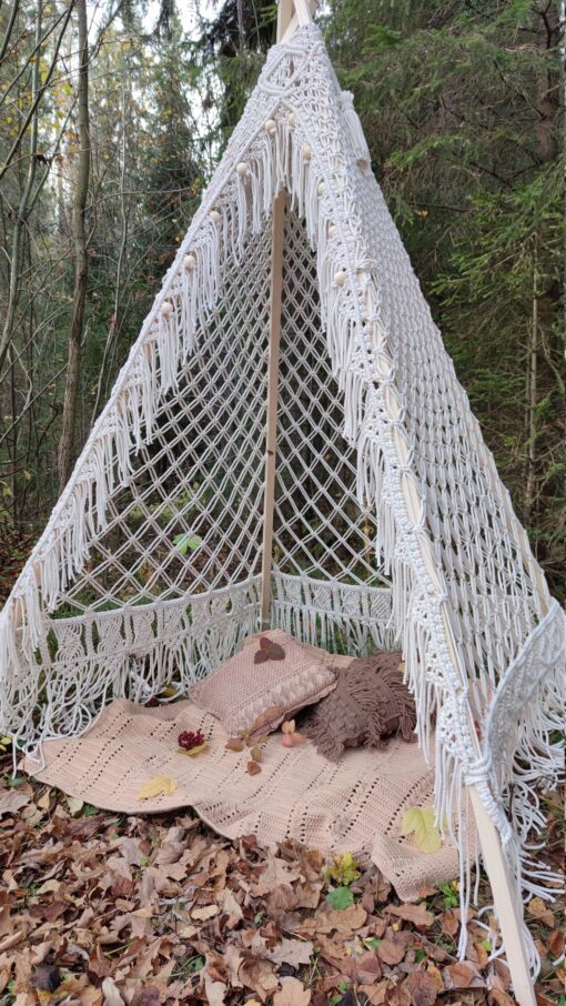 Macrame Teepee