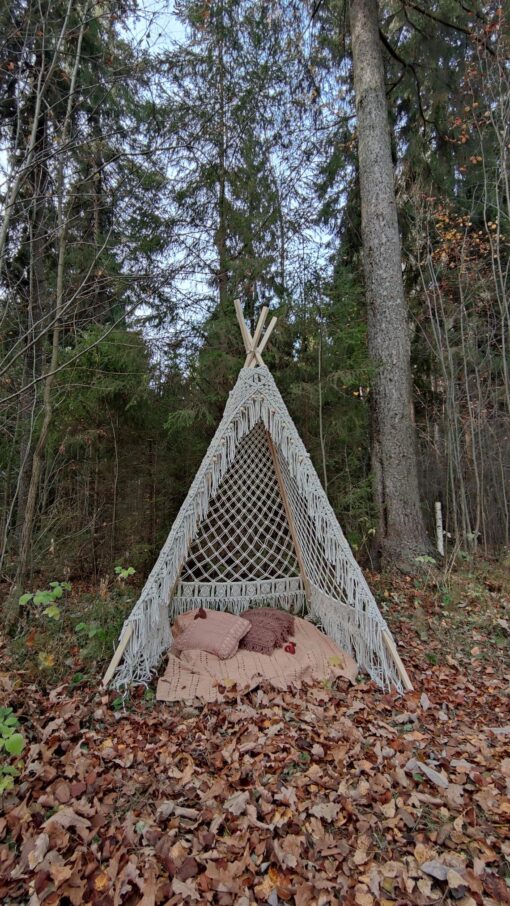 Macrame Teepee - Image 2