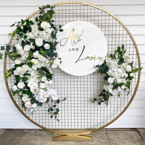 Gold Mesh Package