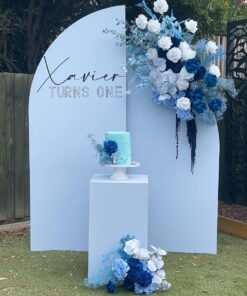 Blue Bloom Birthday Package
