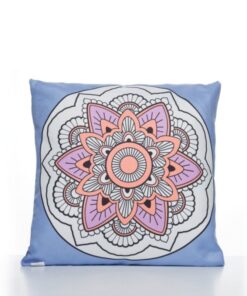 Graphic Print Cushion
