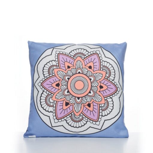 Graphic Print Cushion