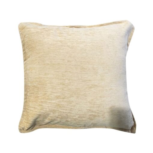 Ivory Velvet Cushion