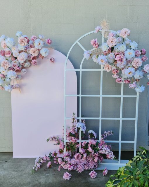 Pastel Garden Arch Package