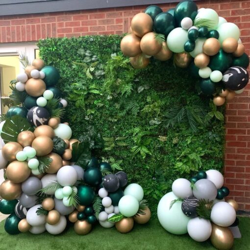 Foliage Wall & Balloons Package - Image 2