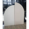 nude semi panel backdrops