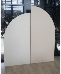 nude semi panel backdrops