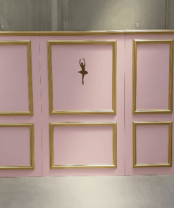 3D Square Wall