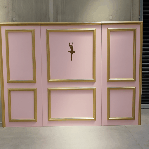 3D Square Wall