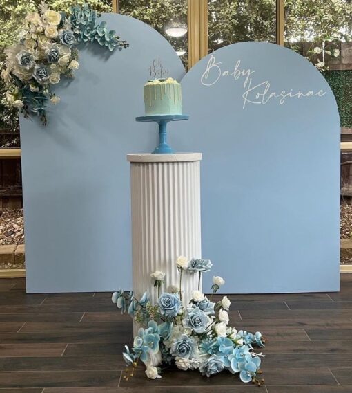 Blue Panel Arches & Ripple Plinth Package