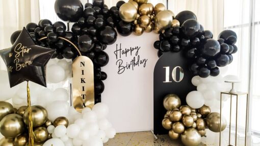 Black & Gold Package