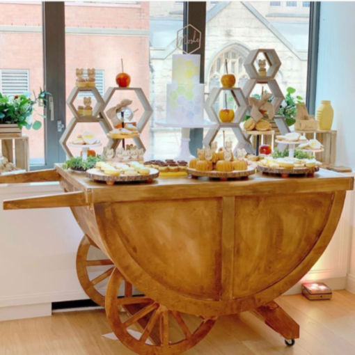 Wooden Cart