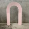 image of a Pink Half Ripple Arch