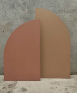 Terracotta & Toffee Panel