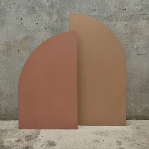 Terracotta & Toffee Panel