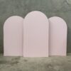 Baby Pink Arch Trio