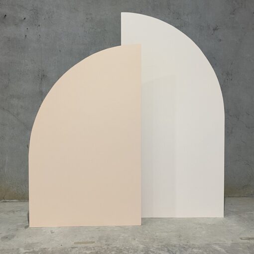 Cream Sail Wall Duo