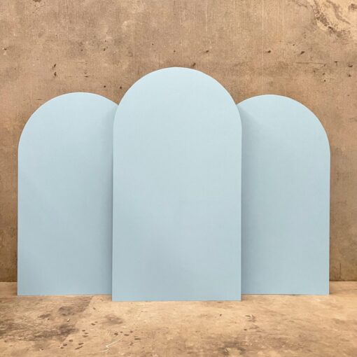 Baby Blue Arch Trio
