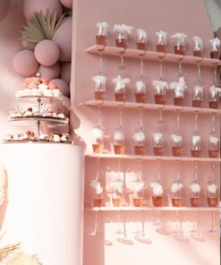 Treat and Champagne Walls