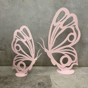 Freestanding Butterflies