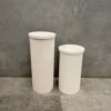 cream ripple plinth