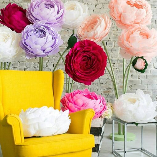 9 Colourful Flower Display