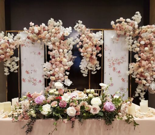 Gold Display Wedding Package