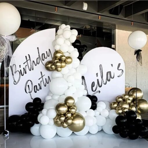 Gold/Black/White Package