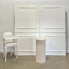 3D white panel wall