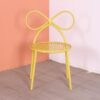 image of a Yellow Bow Chair