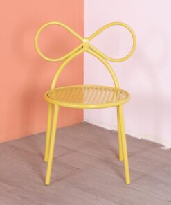 image of a Yellow Bow Chair