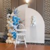 Baby’s Blue & White Dream