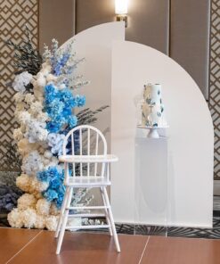 Baby’s Blue & White Dream