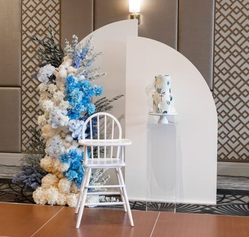 Baby’s Blue & White Dream