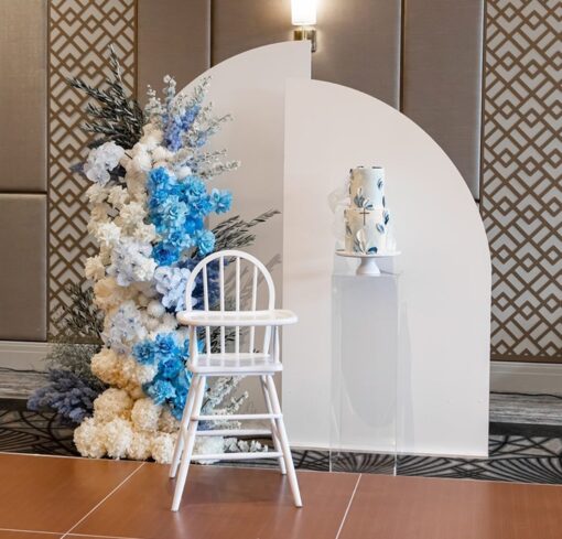 Baby’s Blue & White Dream - Image 2