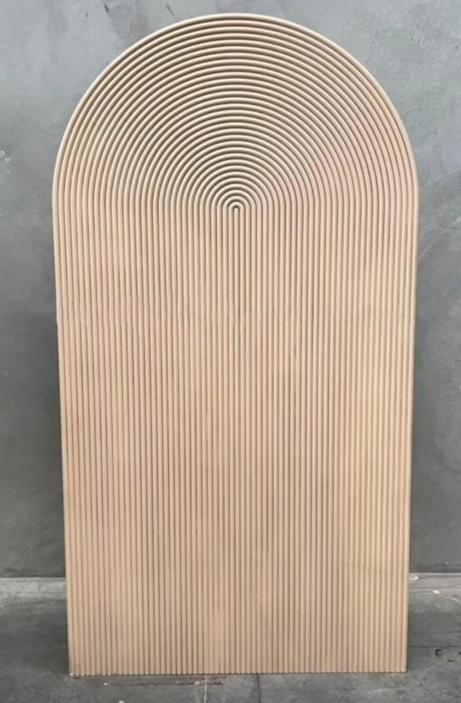 Nude Ripple Arch Wall