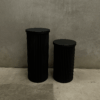 Black Ripple Plinth