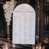 Elegant Seating Chart Display
