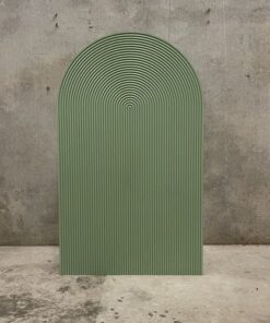 Sage Green Ripple Backdrop