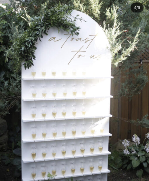 image of a White Champagne Wall