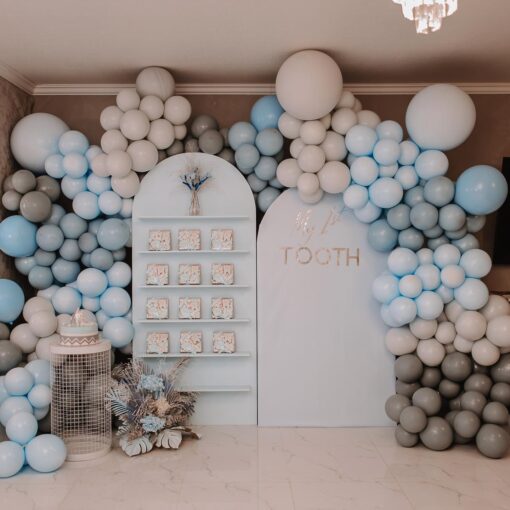 Blue Display Wall - Image 3