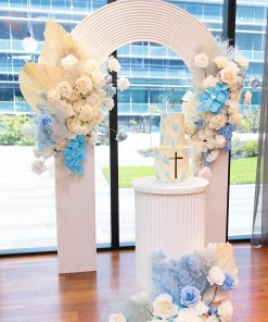 Blue & White Package