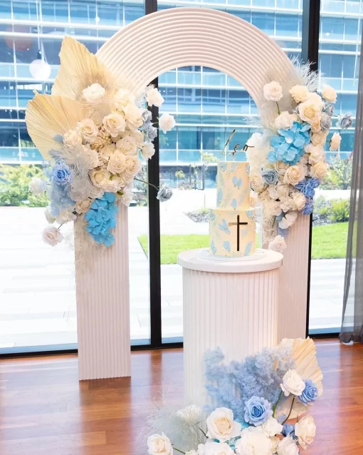 Blue & White Package