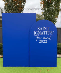 Blue Backdrop Package