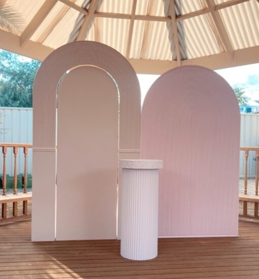 Backdrops and Plinth Package