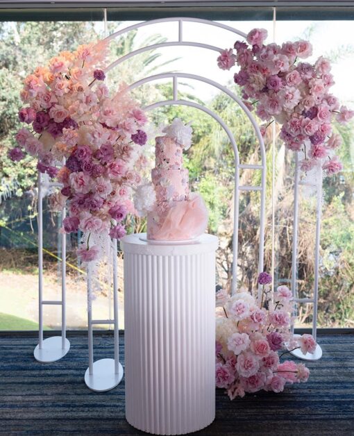 Blush & White Package